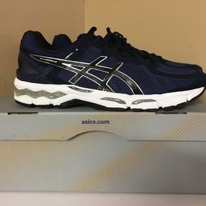 Asics Gel-Kayano 22 Meditterranean/Black/Silver